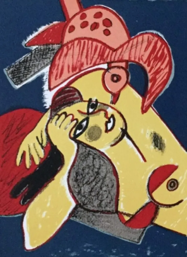 Litografía Corneille - Enchantementdes jours 2