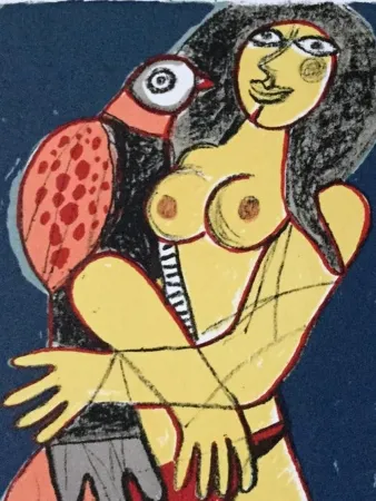 Litografía Corneille - Enchatement des jours 1 