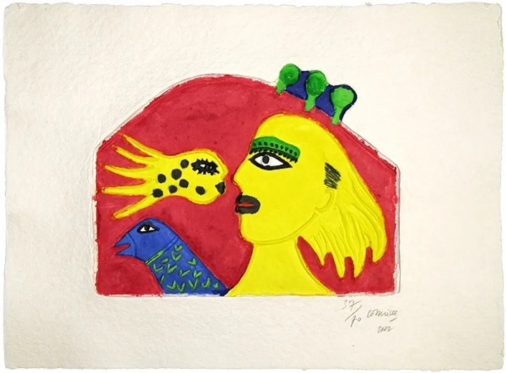 Grabado Corneille - Esmeralda