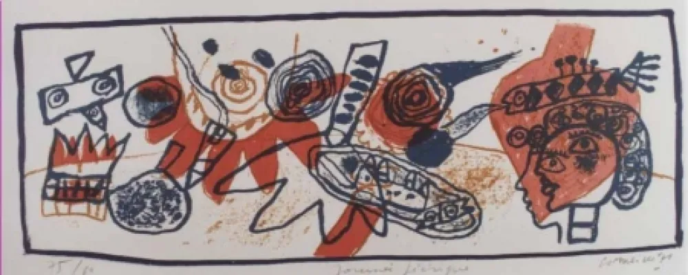 Litografía Corneille - Journee feerique