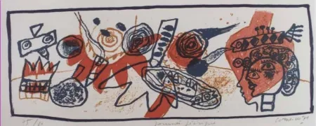 Litografía Corneille - Journee feerique