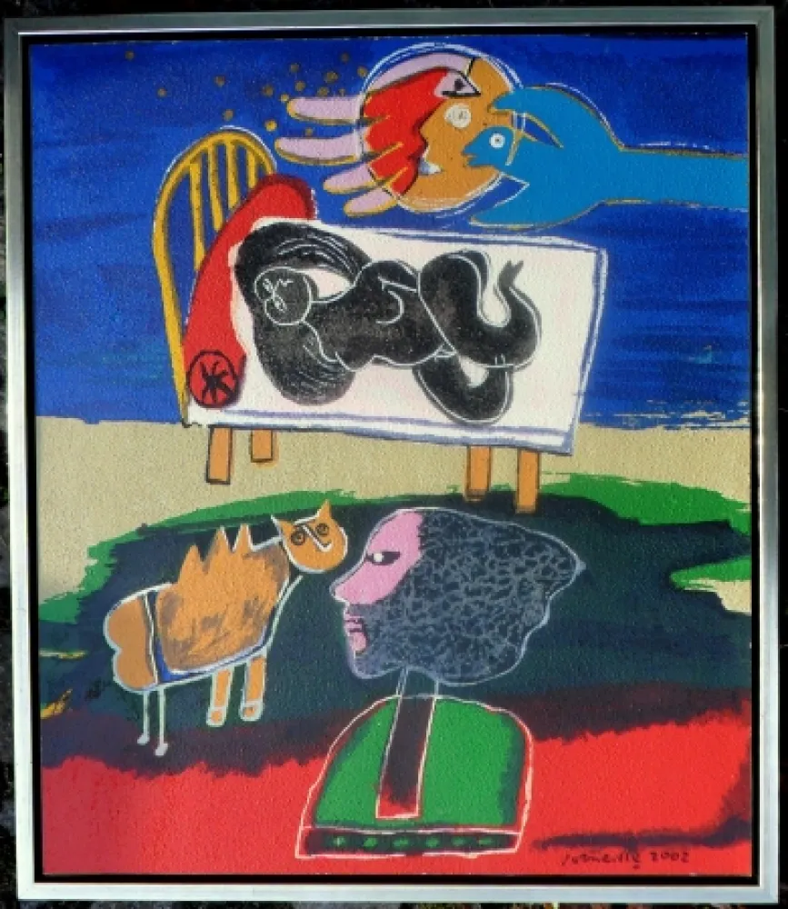 Serigrafía Corneille - Les femmes de la bible II