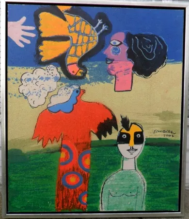 Serigrafía Corneille - Les femmes de la bible III