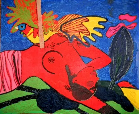 Serigrafía Corneille - Les femmes de la Bible - TERRAGRAPH