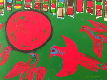 Litografía Corneille - Lithographie 99