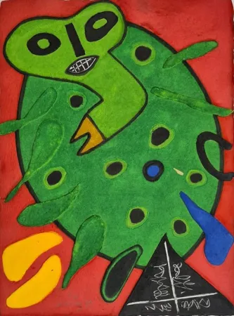 Grabado Corneille - Sans titre