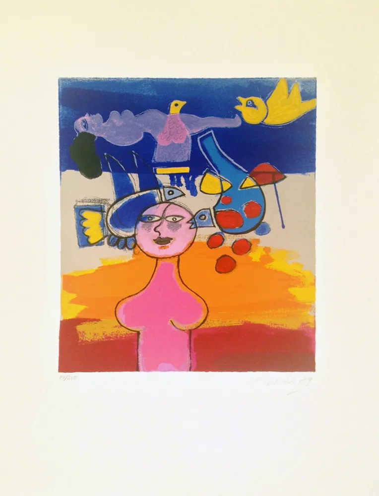 Litografía Corneille - Six rêves peints