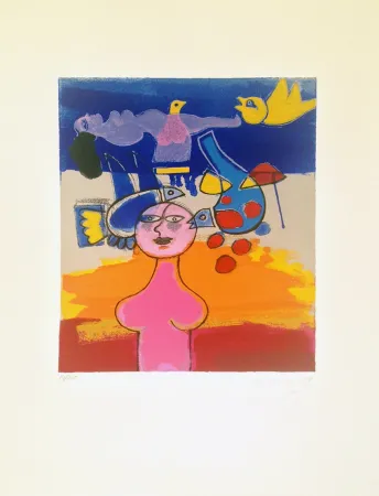 Litografía Corneille - Six rêves peints