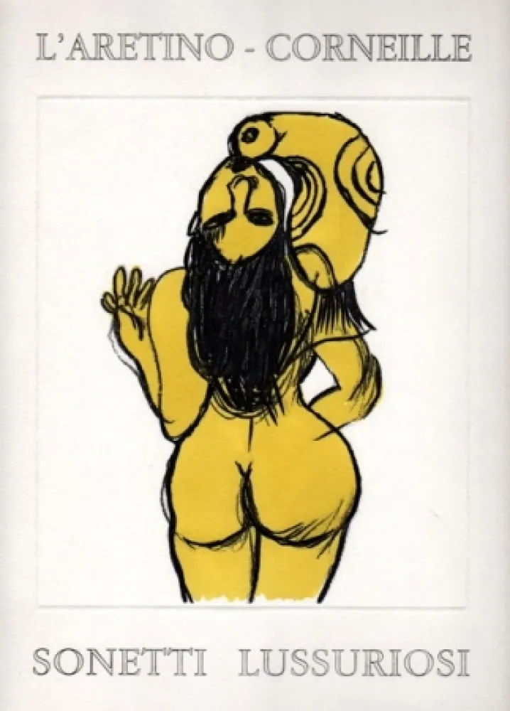 Libro Ilustrado Corneille - Sonetti lussuriosi