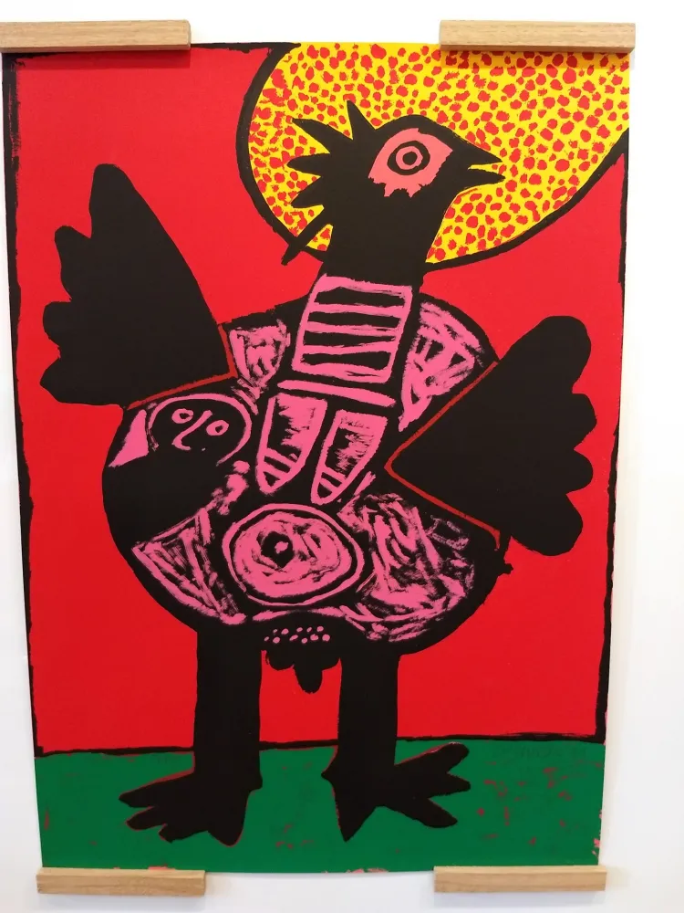 Litografía Corneille - Unknown