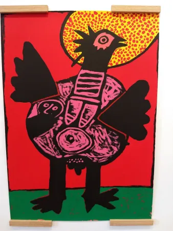 Litografía Corneille - Unknown