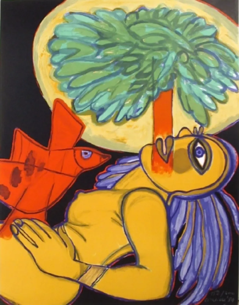 Litografía Corneille - Untitled 6