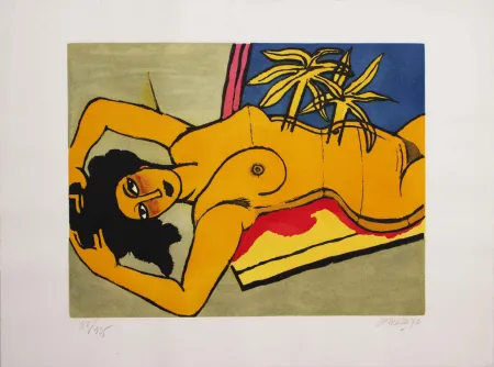 Aguafuerte Y Aguatinta Corneille - Untitled