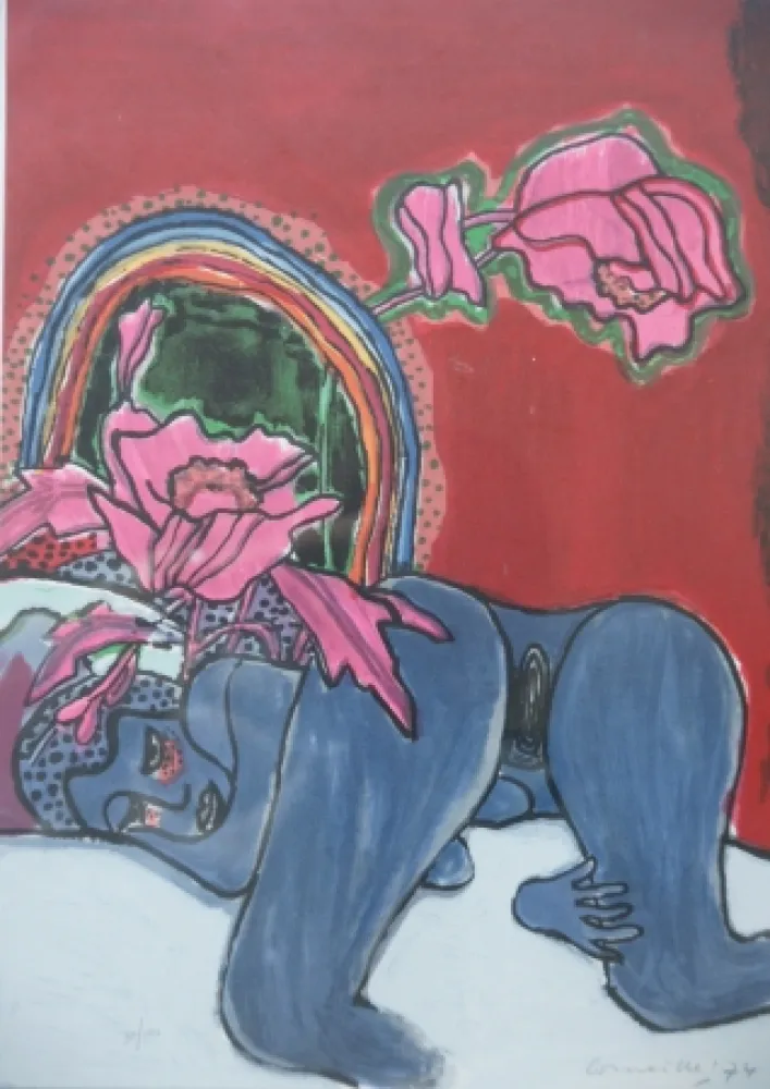 Litografía Corneille - Very special offer