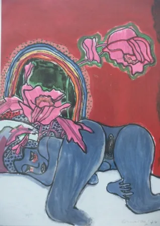 Litografía Corneille - Very special offer