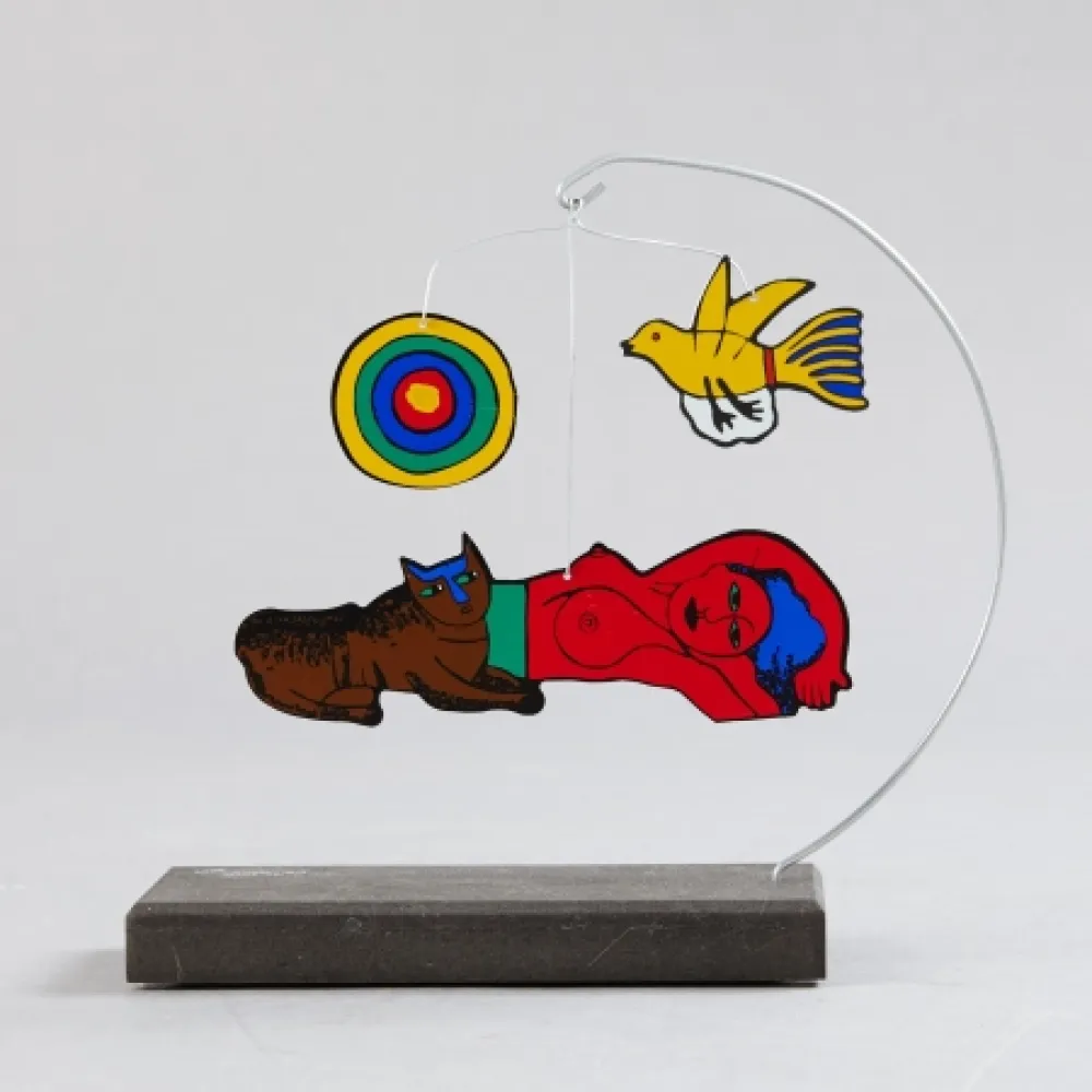 Múltiple Corneille - Women in the sky, small tablemodel