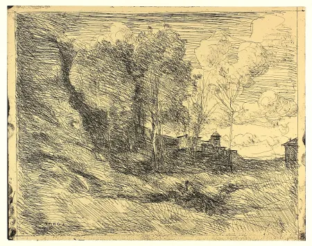 Sin Técnico Corot - Souvenir d'Ostie