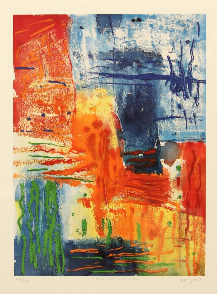 Litografía Corpora - MARE D'ORIENTE