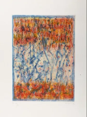 Aguafuerte Y Aguatinta Corpora - Omaggio a Mafai