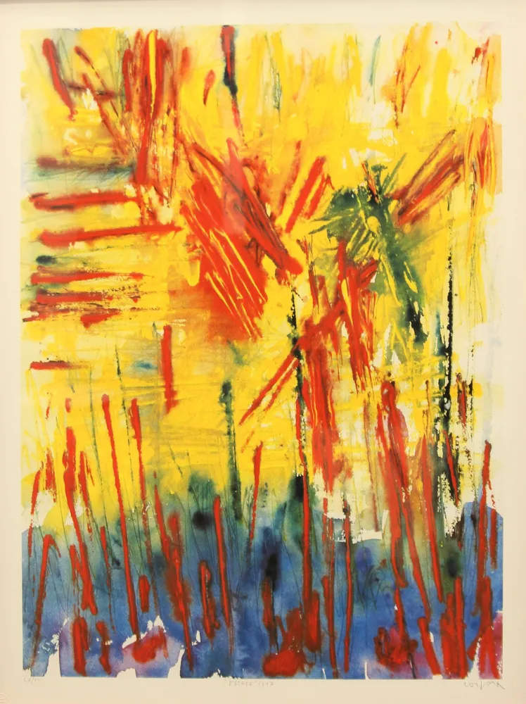 Litografía Corpora - SENZA TITOLO