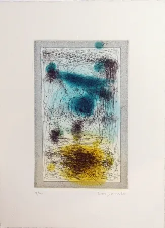 Aguafuerte Y Aguatinta Corpora - Senza titolo