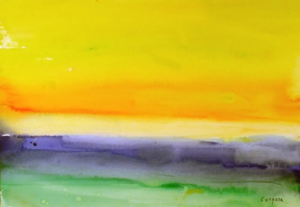 Sin Técnico Corpora - Tramonto sulla laguna