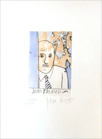 Aguafuerte Cortot - Jean Tardieu