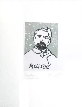 Aguafuerte Cortot - Mallarmé