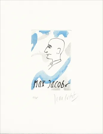 Aguafuerte Cortot - Max Jacob
