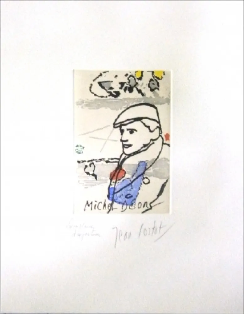 Aguafuerte Cortot - MICHEL DEON