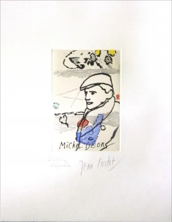 Aguafuerte Cortot - MICHEL DEON