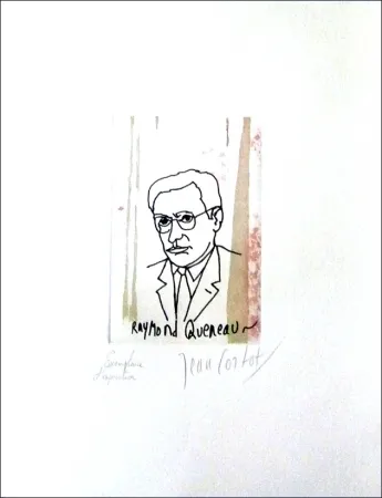 Aguafuerte Cortot - Raymond Queneau