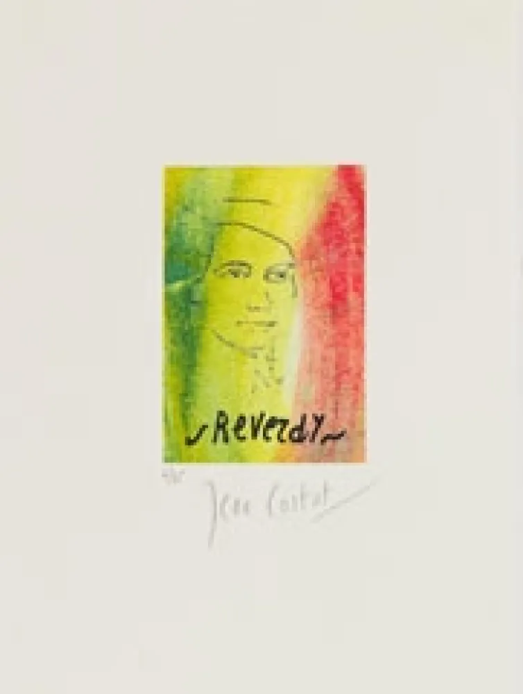 Litografía Cortot - Reverdy