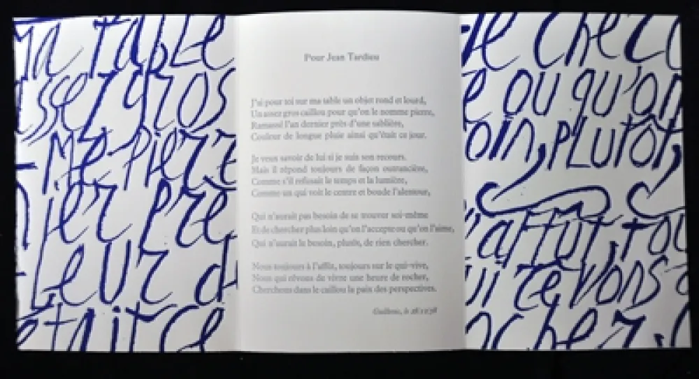 Libro Ilustrado Cortot - Sonnets pour trois amis