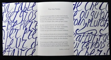 Libro Ilustrado Cortot - Sonnets pour trois amis