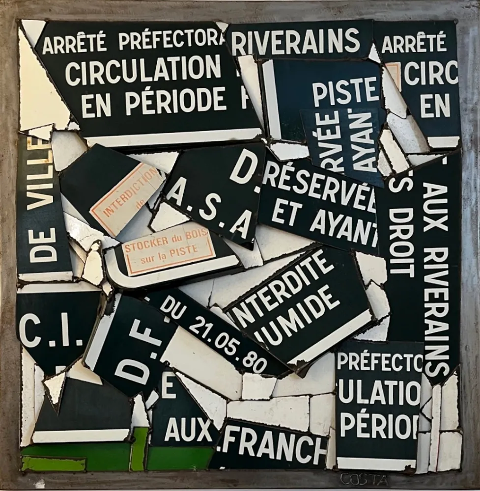 Sin Técnico Costa - Circulation, C. 2005 - Original Artwork!