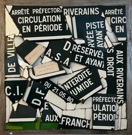 Sin Técnico Costa - Circulation, C. 2005 - Original Artwork!