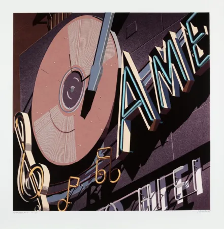 Serigrafía Cottingham - American Hi-Fi