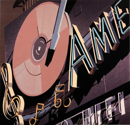 Serigrafía Cottingham - AMERICAN HI FI