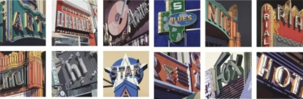 Múltiple Cottingham - American Signs