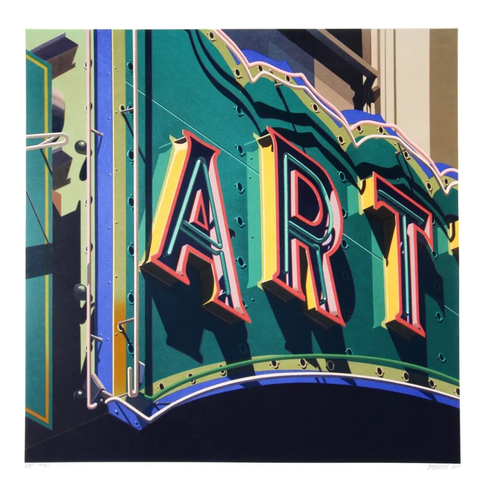 Serigrafía Cottingham - Art