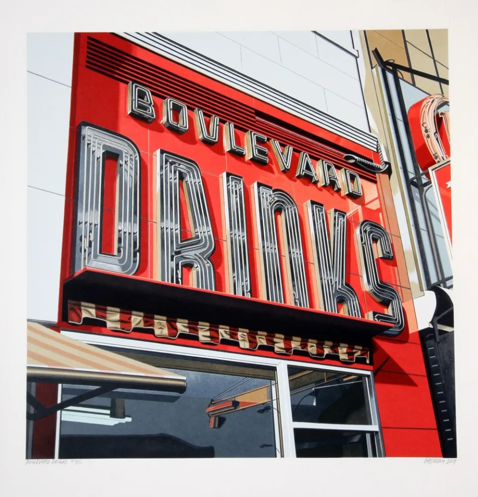 Serigrafía Cottingham - Boulevard Drinks