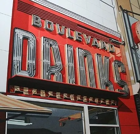 Serigrafía Cottingham - Boulevard Drinks