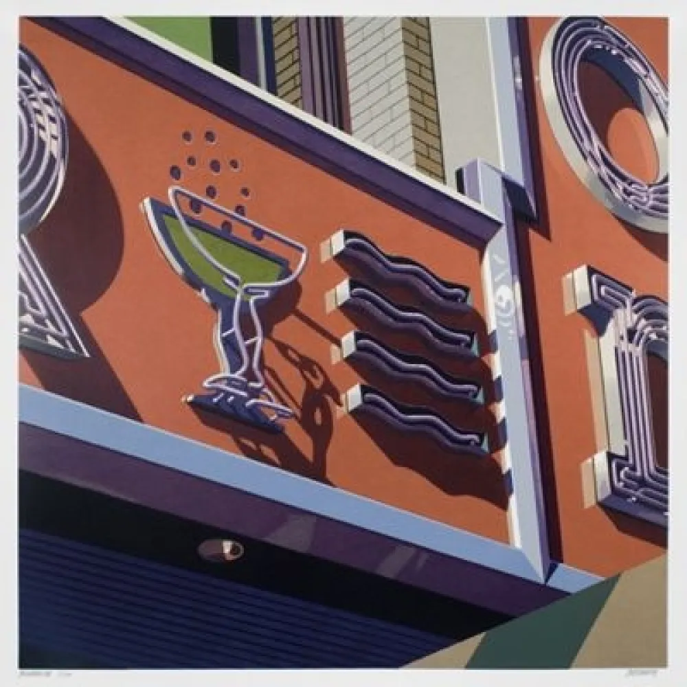 Serigrafía Cottingham - Champagne