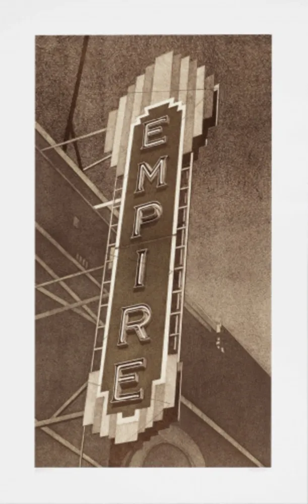 Litografía Cottingham - Empire (Vertical)