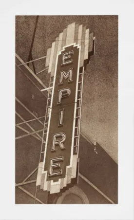 Litografía Cottingham - Empire (Vertical)