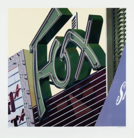 Serigrafía Cottingham - Fox