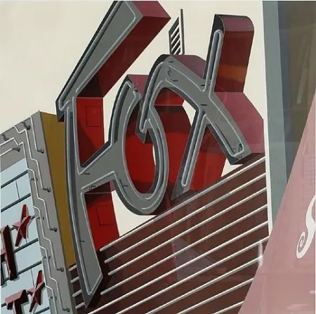 Serigrafía Cottingham - Fox