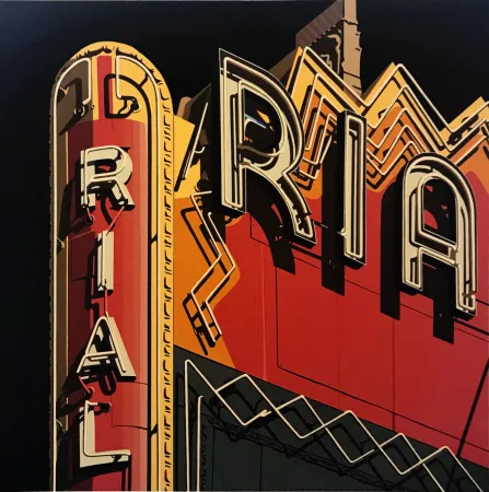 Serigrafía Cottingham - RIALTO