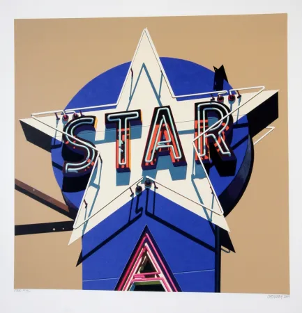 Serigrafía Cottingham - Star